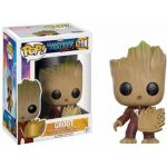 Funko POP! Marvel Guardians of the Galaxy - Groot With Shield #208