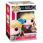 Funko POP! Heroes DC Comics - Harley Quinn with Mallet (Pink) #45