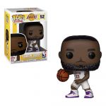 Funko POP! Basketball: LA Lakers - LeBron James (White Uniform) #52