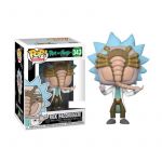 Funko POP! Animation: Rick and Morty - Rick (facehugger) #343