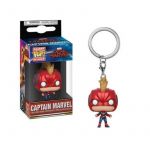 Funko Porta-Chaves Pocket POP! Bobblehead Keychain Marvel Captain Marvel - Captain Marvel (with helmet)