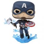 Funko POP! Marvel: Avengers: Endgame - Captain America With Broken Shield And Mjölnir #573
