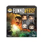 Funko POP! Movies: Harry Potter - 4 Character Funkoverse Strategy Board Game