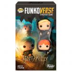 Funko POP! Movies: Harry Potter - Ron Weasley And Draco Malfoy - 2 Character Funkoverse Strategy Board Game