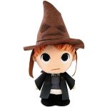 Funko Harry Potter: Peluche Ron With Sorting Hat
