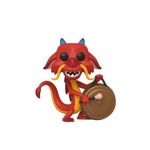 Funko POP! Disney: Mulan - Mushu with Gong #630