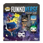 Funko POP! DC Comics - Base Set (EN) - 4 Character Funkoverse Strategy Board Game