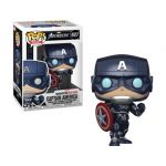 Funko POP! Games: Marvel Avengers - Captain America Star Tech Suit #627