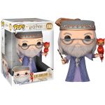 Funko POP! Movies: Harry Potter - Albus Dumbledore with Fawkes Supersized #110