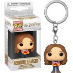 Funko POP! Porta-Chaves Harry Potter Holiday Hermione