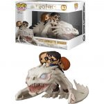 Funko POP! Movies: Harry Potter - Harry, Hermione & Ron Riding Gringotts Dragon #93