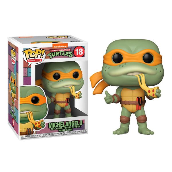 Funko POP! Television: Teenage Mutant Ninja Turtles (1990) - Michelangelo  #18