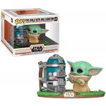Funko POP! Star Wars :The Mandalorian Child with Canister #407