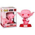 Funko POP! Star Wars Valentines - Yoda With Heart #421