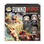 Funko POP! Television: Jurassic Park - 4 Character Funkoverse Strategy Board Game