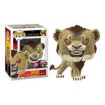Funko POP! Disney: The Lion King - Scar Flocked Exclusive #548