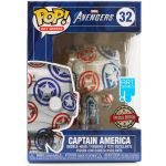 Funko POP! Art Series - Patriotic Age Captain America Exclusive #32
