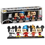 Funko POP! Disney: Archives - Mickey Mouse 5 Pack Exclusive