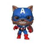 Funko POP! Marvel: Year of the Shield - Capwolf (SDCC 2021) #882