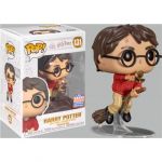 Funko POP! Harry Potter - Harry Flying w/Winged Key - 131 (Anniversary Edition)