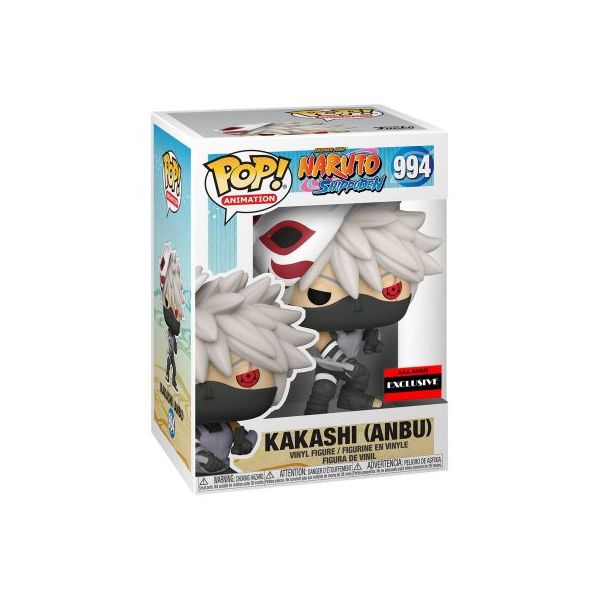 Funko Pop Animation Naruto Shippuuden Kakashi Anbu Aaa Anime Exclusive Kuantokusta