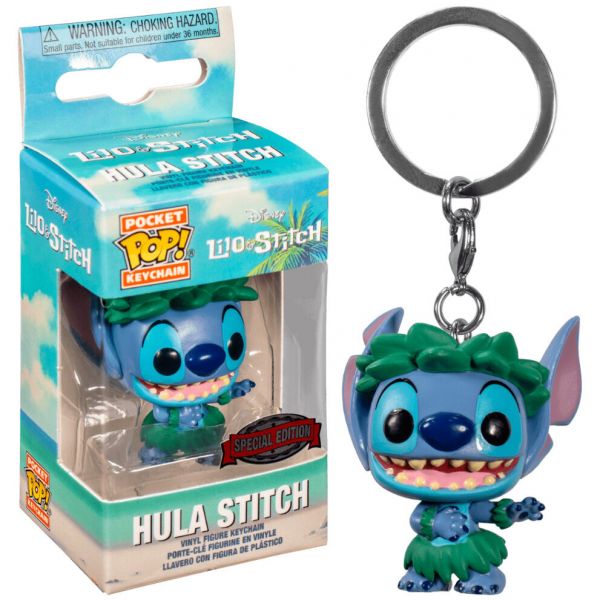 Funko Pocket Pop! Keychain - Lilo and Stitch - Stitch