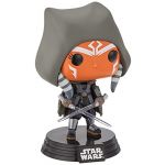 Funko POP! Star Wars: The Mandalorian - Ahsoka Hooded with Duel Sabers (Special Edition) #467