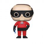Funko POP! Television: The Office - Kevin As Dunder Mifflin Superhero