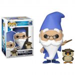 Funko POP! Disney: The Sword in the Stone - Merlin with Archimedes #1100