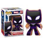Funko POP! Marvel: Holiday - Gingerbread Black Panther #937