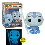 Funko POP! Animation: Avatar: The Last Airbender - Aang (Spirit) Special Edition & Glows in the Dark #940