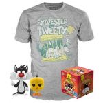 Funko POP! & Tee Box Looney Tunes Sylvester & Tweety S