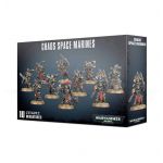 Games Workshop 43-06 Chaos Space Marine Squad - 43-06