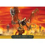 Warhammer 40K Chaos Daemons Bloodthirster Finecast 97-40