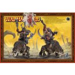 Warhammer 95-14 Ogre Kingdoms Mournfang Cavalry