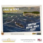 Warlord Games Cruel Seas British Royal Navy Fleet