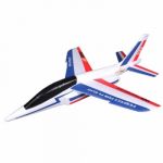 FTX Avião Fms 600mm Free Flight Alpha Glider Kit Azul / Vermelho - FS0174R
