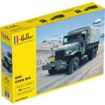 Heller Kit 1/35 Truck Military Gmc Cckw 353 - - 81121