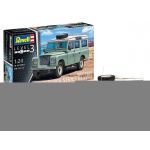 Revell 1/24 Car Land Rover Series Iii Lwb - 07047