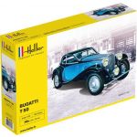 Heller Kit 1/24 Car Bugatti T50 - - 80706