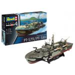 Revell Kit 1/72 Boat Patrol Torpedo PT-588/PT-57 - - 05165
