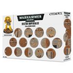 Games Workshop 66-91 Sector Imperialis 32mm Round Bases - 96574