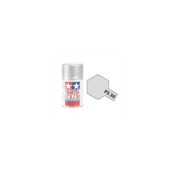 Tamiya PS-36 Translucent Silver Policarbonate Spray 100ML - 86036 ...