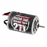 Robitronic Razer 540 Motor 27 Turn Brushed Stock R03106