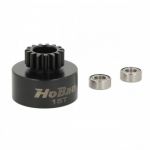 Hobao Clutch Bell 15t W/bearing 10mm 84054
