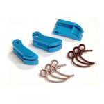 Fastrax Blue Alu. Lightweight Clutch Shoe (inc 1.0 & 1.1mm Springs) Fast901
