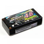 Turnigy Nano-tech Ultimate 4600mah 2s2p 90c Hardcase Lipo Short Pack (roar & Brca Approved) Nc4600.2s2p.9