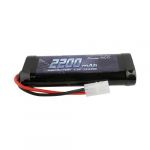Gens Ace Batterie Nimh 7.2v-2200mah (tamiya) 135x48x25mm 290g Ge2-2200-1ta
