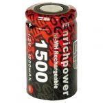 Ep Nimh Battery 1500mah 1,2v 2/3a Single Cell Ep1500