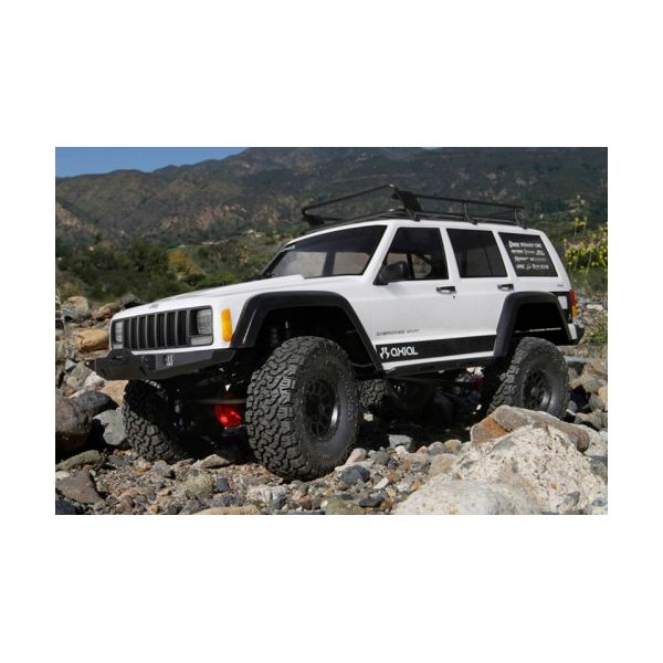 Axial Carro Axial Scx10 Ii Jeep Cherokee 4wd Kit Rock Crawler Axic9046 ...